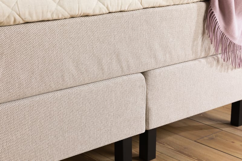 Komplett Sängpaket Juliett 140x200 - Beige - Möbler - Säng - Kontinentalsäng