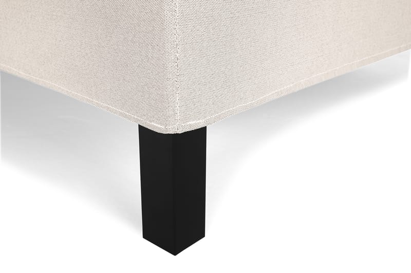 Komplett Sängpaket Olivia 120x200 Diamant Sänggavel Beige - Skum Nackkudde Liten - Möbler - Säng - Kontinentalsäng