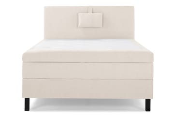 Komplett Sängpaket Olivia 120x200 Slät Sänggavel Beige