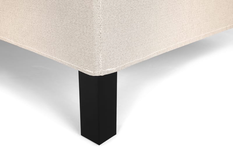 Komplett Sängpaket Olivia 160x200 Diamant Sänggavel Beige - Latex - Möbler - Säng - Kontinentalsäng