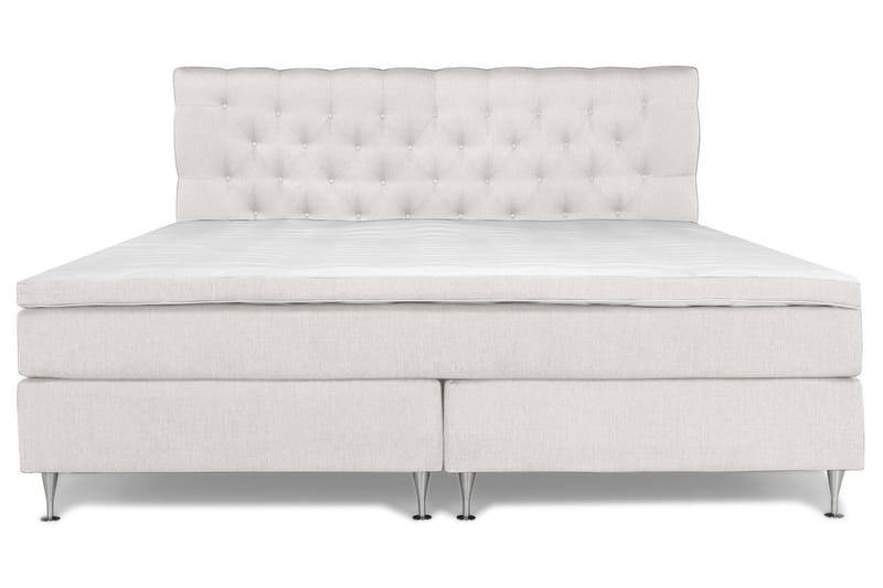 Komplett Sängpaket Relax Basic Kontinentalsäng 160x200 - Beige - Kontinentalsäng - Enkelsäng - Dubbelsäng - Komplett sängpaket