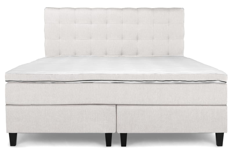 Komplett Sängpaket Relax Basic Kontinentalsäng 180x200 - Beige - Kontinentalsäng - Enkelsäng - Dubbelsäng - Komplett sängpaket
