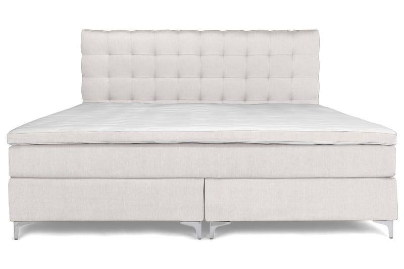 Komplett Sängpaket Relax Basic Kontinentalsäng 210x210 - Beige - Möbler - Säng - Kontinentalsäng