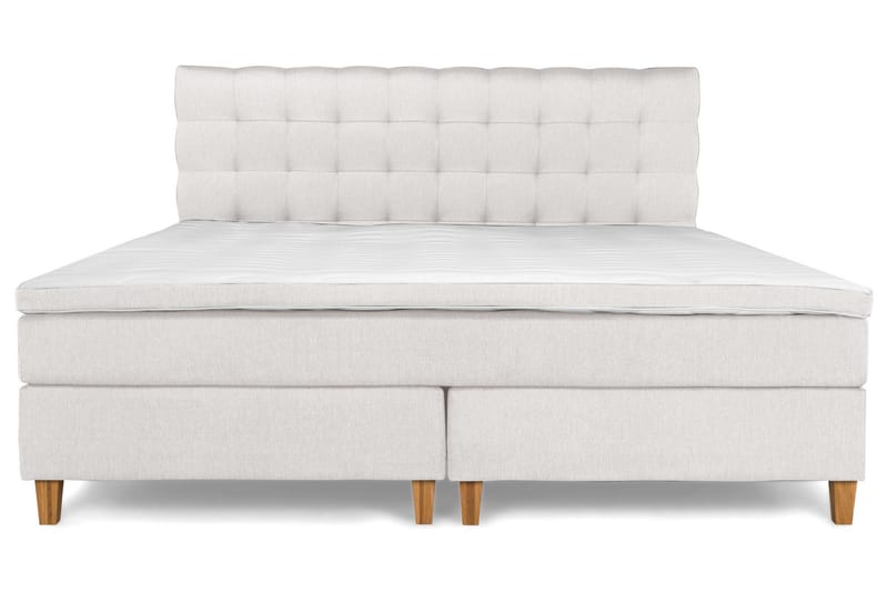 Komplett Sängpaket Relax Basic Kontinentalsäng 210x210 - Beige - Möbler - Säng - Kontinentalsäng