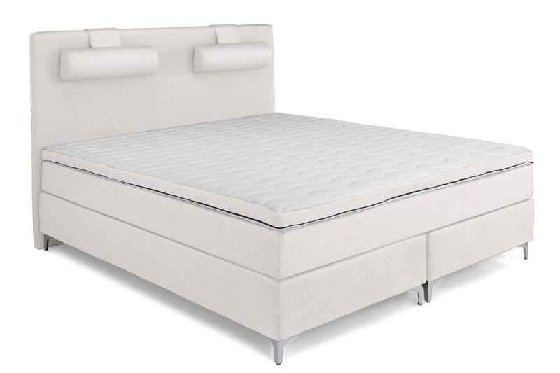 Komplett Sängpaket Relax Lyx Kontinentalsäng 160x200 - Beige - Möbler - Säng - Kontinentalsäng