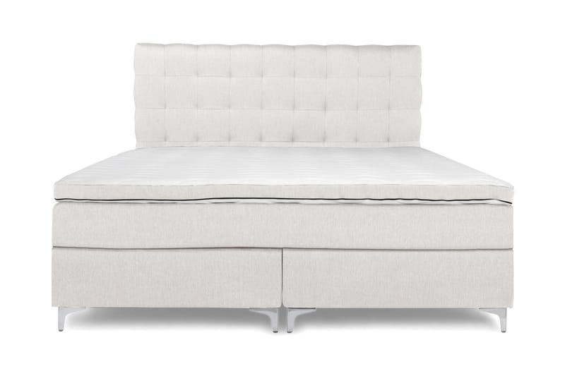 Komplett Sängpaket Relax Lyx Kontinentalsäng 160x200 - Beige - Möbler - Säng - Kontinentalsäng