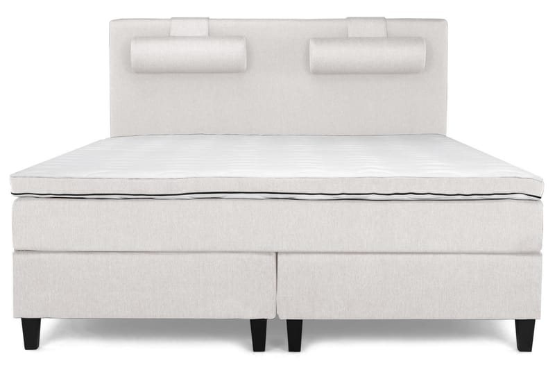 Komplett Sängpaket Relax Lyx Kontinentalsäng 160x200 - Beige - Kontinentalsäng - Enkelsäng - Dubbelsäng - Komplett sängpaket