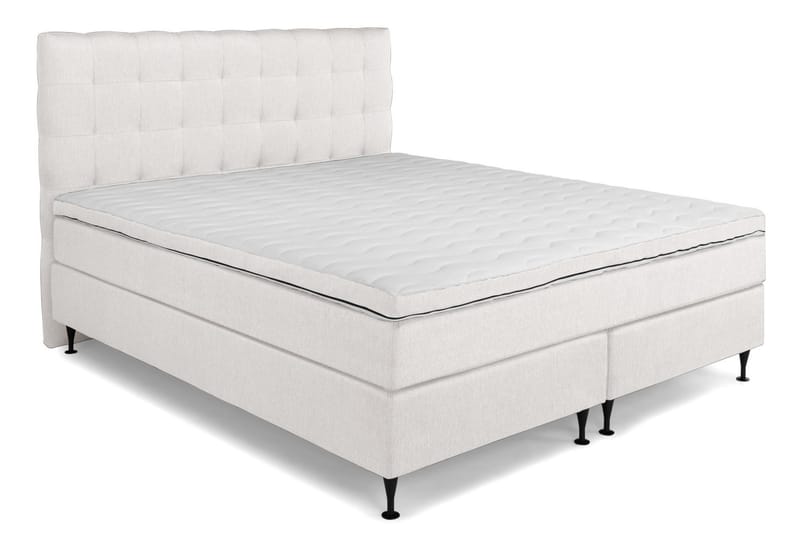 Komplett Sängpaket Relax Lyx Kontinentalsäng 160x200 - Beige - Möbler - Säng - Kontinentalsäng