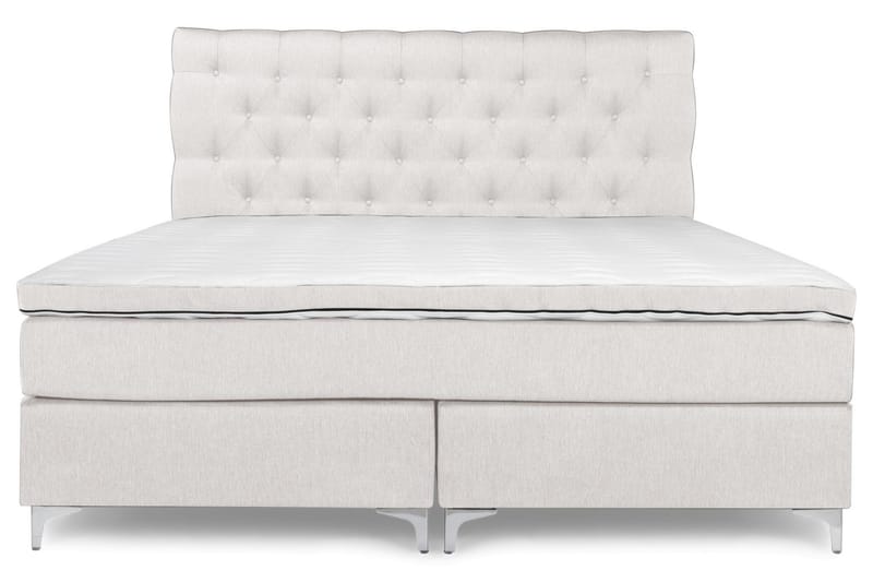 Komplett Sängpaket Relax Lyx Kontinentalsäng 160x200 - Beige - Möbler - Säng - Kontinentalsäng