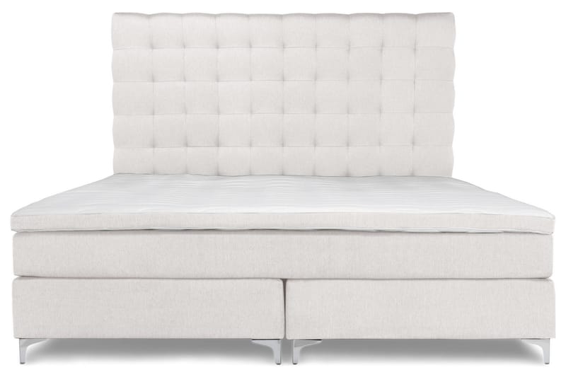 Komplett Sängpaket Relax Lyx Kontinentalsäng 210x210 - Beige - Möbler - Säng - Kontinentalsäng