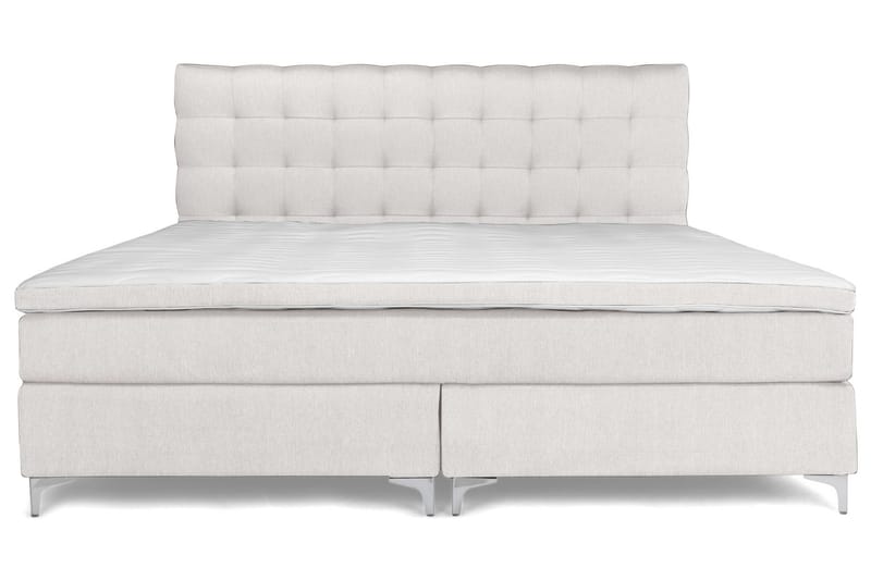 Komplett Sängpaket Relax Lyx Kontinentalsäng 210x210 - Beige - Kontinentalsäng - Enkelsäng - Dubbelsäng - Komplett sängpaket