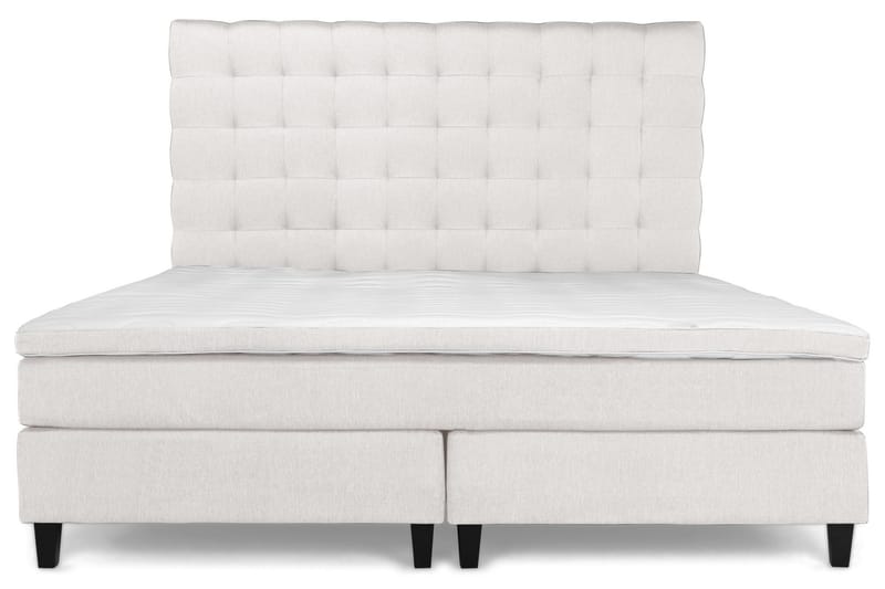 Komplett Sängpaket Relax Lyx Kontinentalsäng 210x210 - Beige - Möbler - Säng - Kontinentalsäng