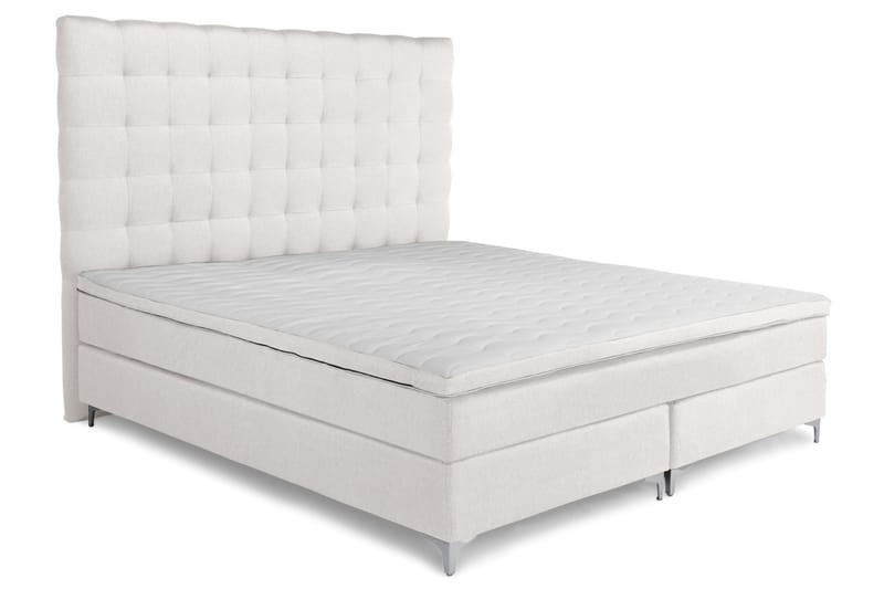 Komplett Sängpaket Relax Lyx Kontinentalsäng 210x210 - Beige - Möbler - Säng - Kontinentalsäng