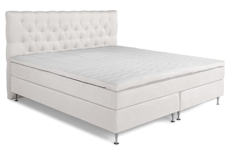Komplett Sängpaket Relax Premium Kontinentalsäng 210x210 - Beige - Kontinentalsäng - Dubbelsäng - Komplett sängpaket
