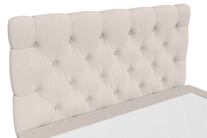 Komplett Sängpaket Romance Lyx 140x210 - Beige - Möbler - Säng - Kontinentalsäng