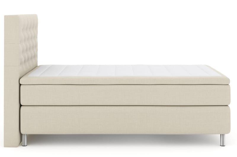 Kontinentalsäng Choice No 4 120x200 Fast - Beige|Metall - Möbler - Säng - Kontinentalsäng