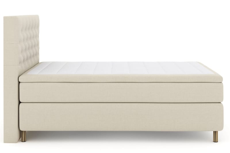 Kontinentalsäng Choice No 4 160x200 Medium - Beige|Koppar - Möbler - Säng - Kontinentalsäng