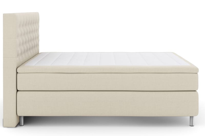 Kontinentalsäng Choice No 4 180x200 Fast - Beige|Metall - Möbler - Säng - Kontinentalsäng