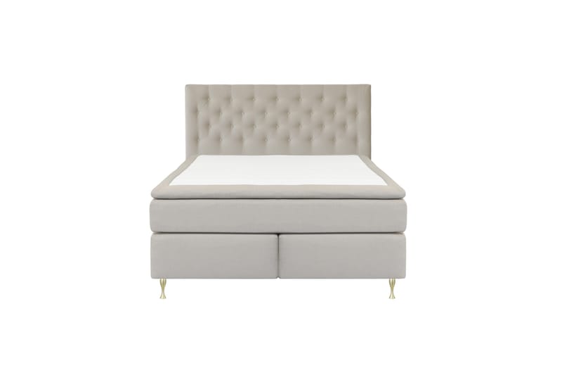 Kontinentalsäng Choice No 4 180x200 Medium - Beige|Guld - Möbler - Säng - Kontinentalsäng