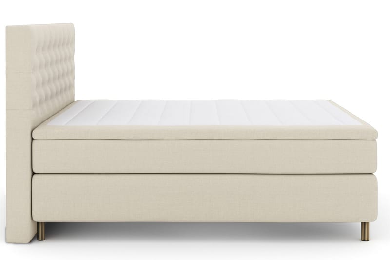 Kontinentalsäng Choice No 4 180x200 Medium - Beige|Koppar - Möbler - Säng - Kontinentalsäng