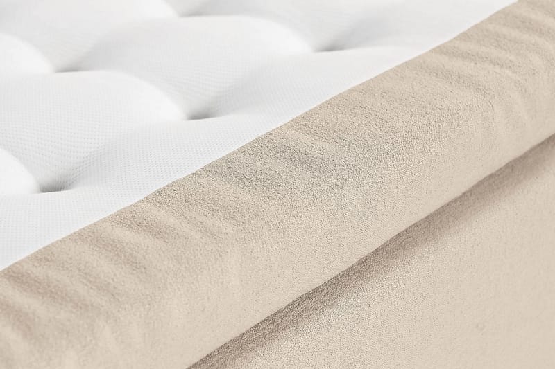 Kontinentalsäng Kakichi Boucle 180x200 - Beige - Möbler - Säng - Kontinentalsäng