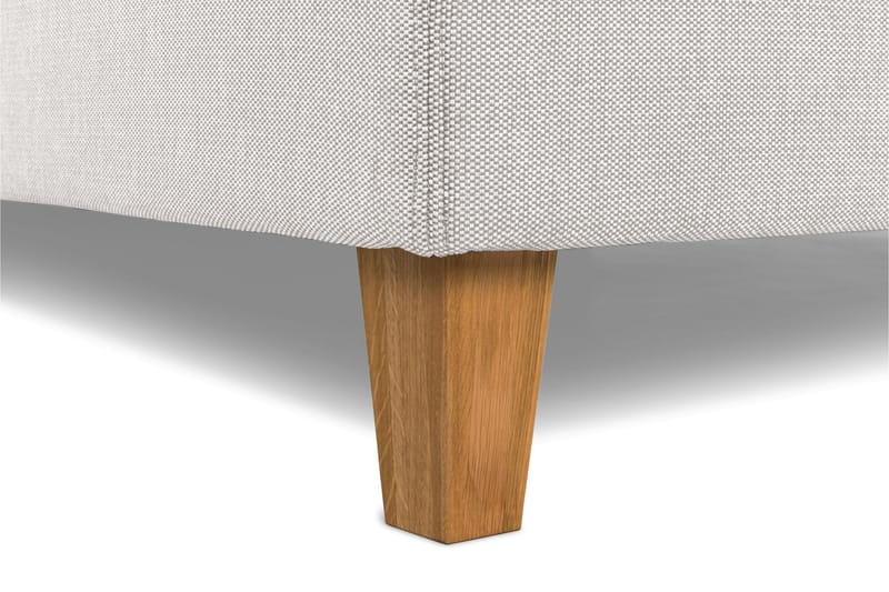 Kontinentalsäng Relax Lyx 160x200 Fast/Medium Elastiskt Skum - Beige - Möbler - Säng - Kontinentalsäng