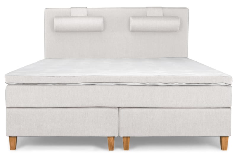 Kontinentalsäng Relax Lyx 160x200 Fast/Medium Elastiskt Skum - Beige - Möbler - Säng - Kontinentalsäng