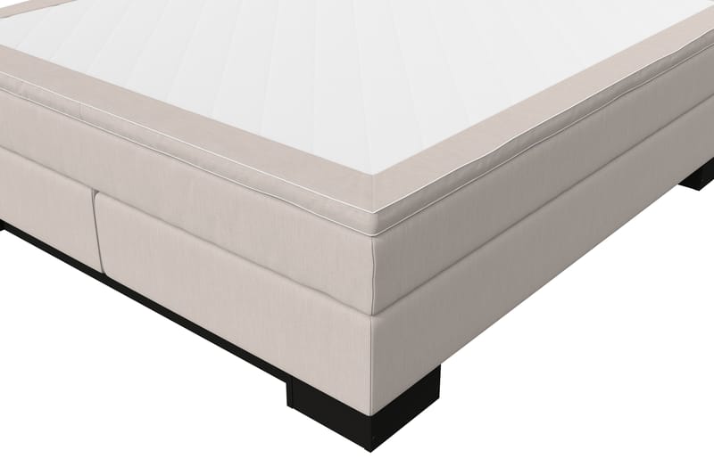 Kontinentalsäng Romance Lyx 210x210 - Beige - Möbler - Säng - Kontinentalsäng