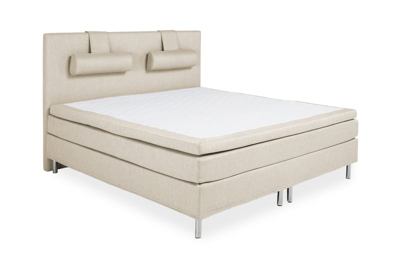 Kontinentalsäng Siesta 180 Beige - Beige - Möbler - Säng - Kontinentalsäng