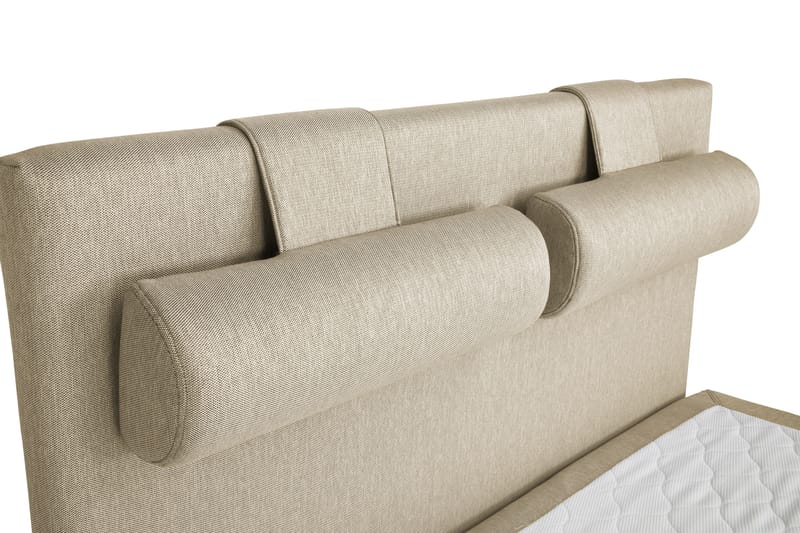 Kontinentalsäng Siesta Lyx 180x200 Högelastiskt Skum - Beige - Möbler - Säng - Kontinentalsäng