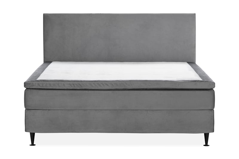 Sängpaket Chilla Pluss Kontinentalsäng 180x200 cm - Grå - Kontinentalsäng