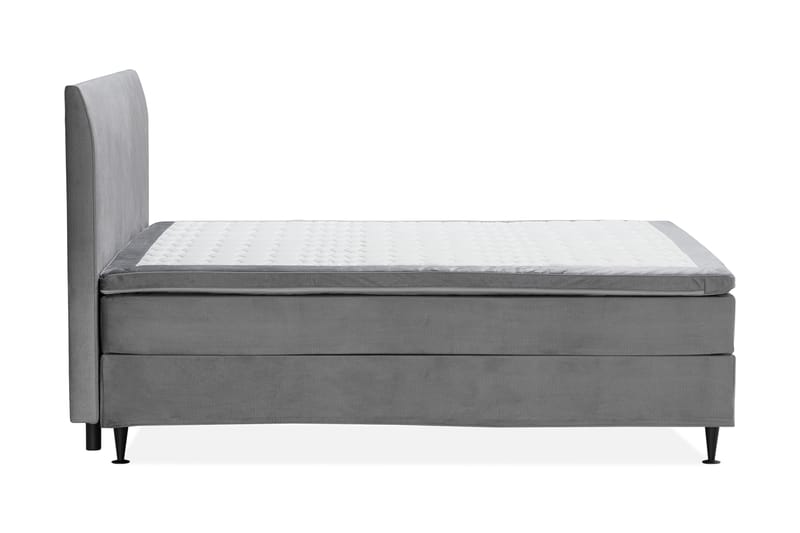Sängpaket Chilla Pluss Kontinentalsäng 180x200 cm - Grå - Kontinentalsäng