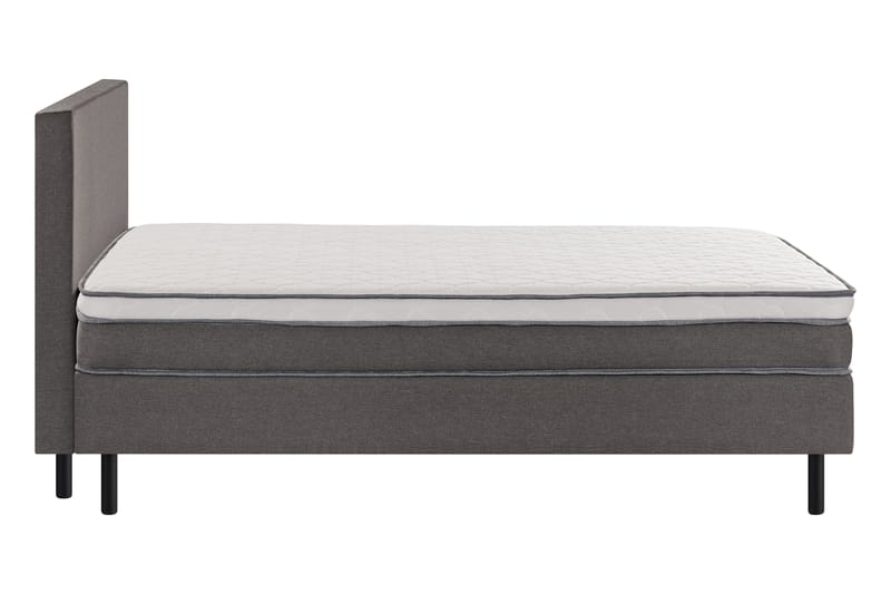Sängpaket Flowella Kontinentalsäng - 120x200 Grå (+Fler val) - Kontinentalsäng - Enkelsäng - Dubbelsäng - Komplett sängpaket