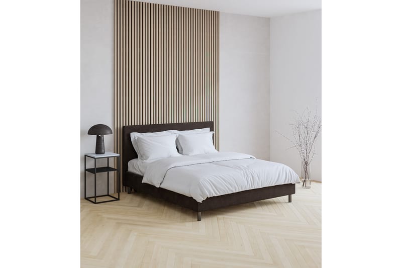 Sängpaket Flowella Kontinentalsäng - 140x200 Beige (+Fler val) - Möbler - Säng - Kontinentalsäng