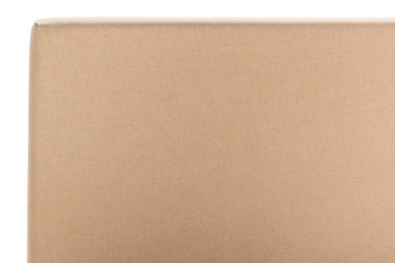 Sängpaket Nayaka 120x200 Latexmadrass - Slät gavel Beige - Möbler - Säng - Kontinentalsäng