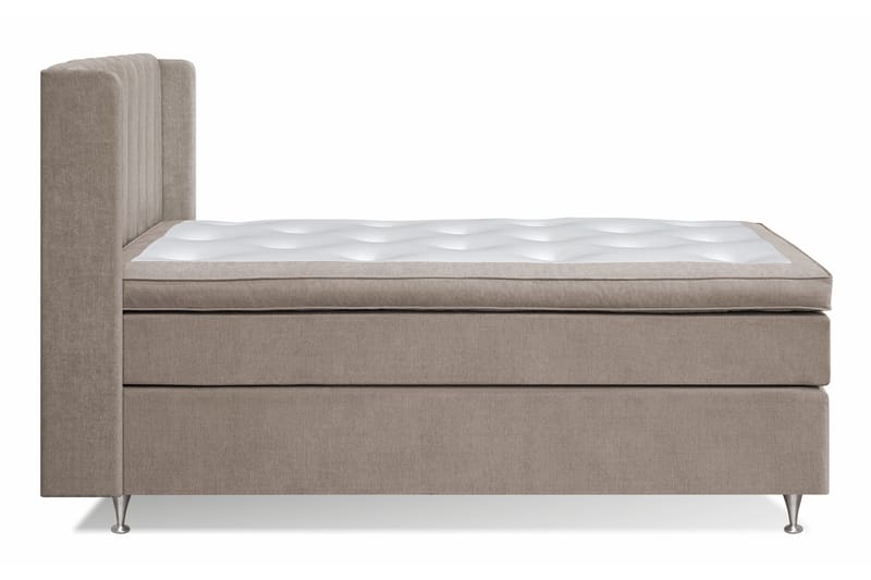 Sängpaket Paraiso Kontinentalsäng Fast - 120x200 cm Beige (+Fler val) - Kontinentalsäng - Enkelsäng - Komplett sängpaket