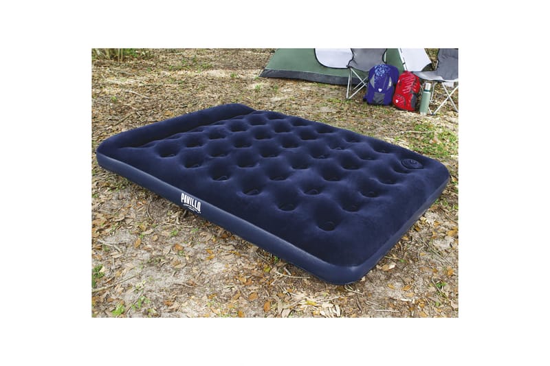 Pavillo Airbed Queen Uppblåsbar madrass med inbyggd fotpump - Bestway - Luftmadrass & uppblåsbar madrass