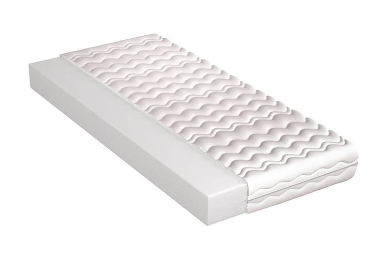 Madrass Sostrato 180x200 Skum 13 cm - Vit - Möbler - Säng - Madrass - Skummadrass