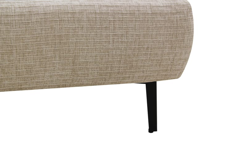 Nordic Komplett Sängpaket 160x200 cm med sänggavel - Beige - Möbler - Säng - Ramsäng