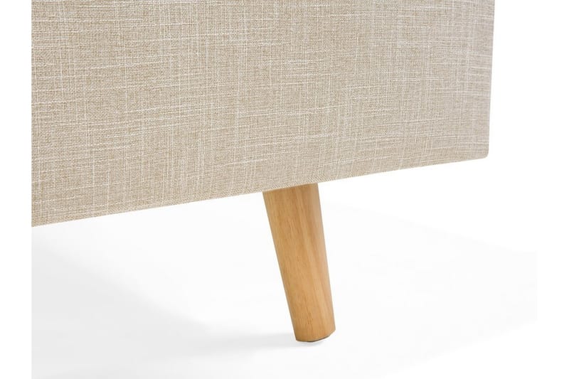 Dubbelsäng Rennes 180|200 cm - Beige - Möbler - Säng - Ramsäng