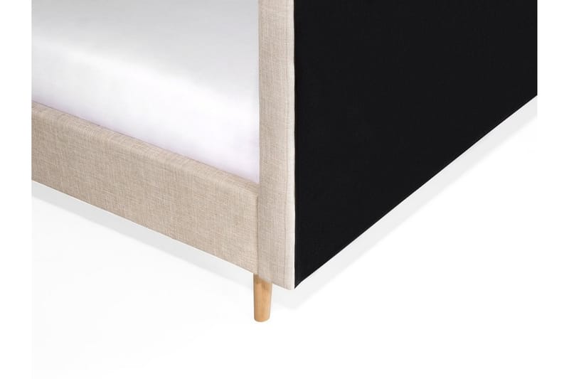 Dubbelsäng Rennes 180|200 cm - Beige - Möbler - Säng - Ramsäng