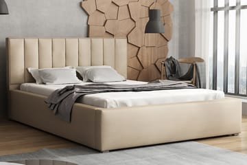 Ramsäng Ideal 223x160x93 cm - Beige - Möbler - Säng - Ramsäng