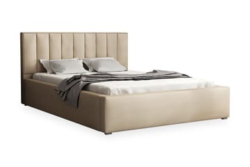 Ramsäng Ideal 223x160x93 cm - Beige - Möbler - Säng - Ramsäng