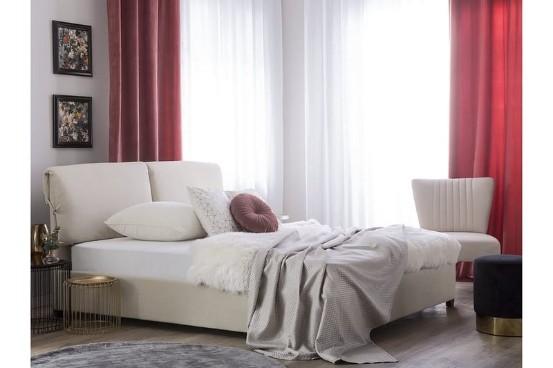 Sängram Belfort 180x200 cm - Beige - Möbler - Säng - Ramsäng