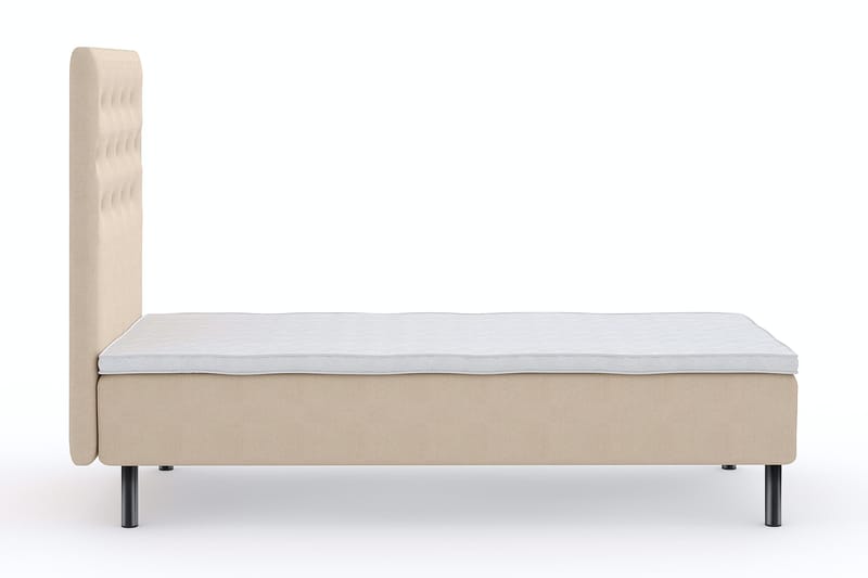 Ramsäng Wega 80x200 cm - Beige - Möbler - Säng - Ramsäng