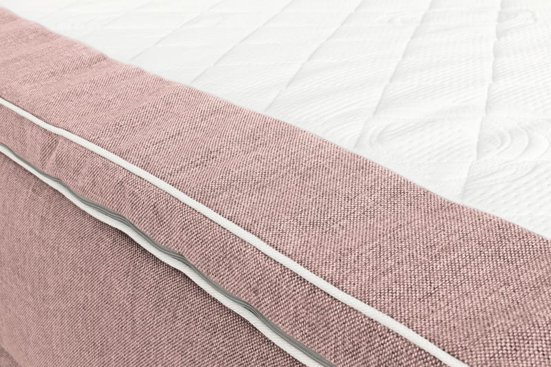 Sängpaket Suset Box Bed 80x200 - Rosa - Möbler - Säng - Säng med förvaring - Dubbelsäng med förvaring