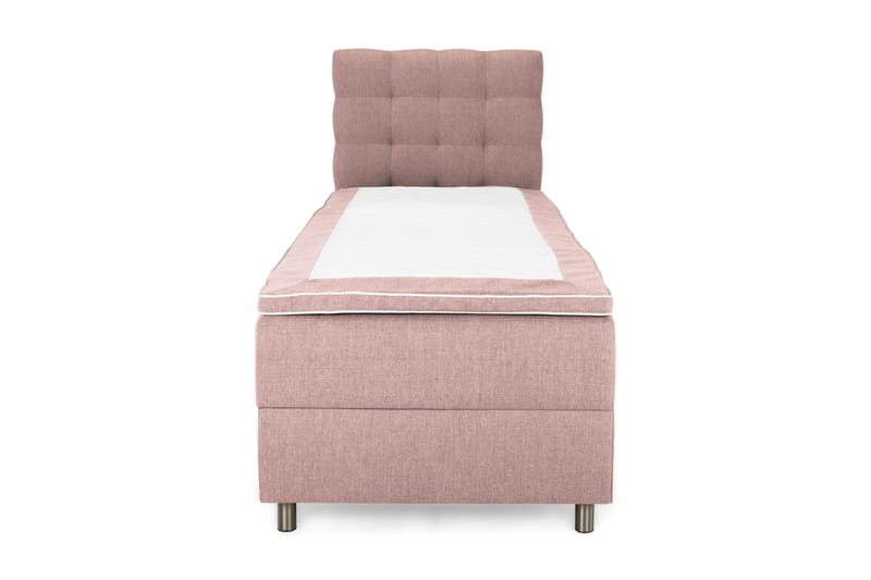 Sängpaket Suset Box Bed 80x200 - Rosa - Möbler - Säng - Säng med förvaring - Dubbelsäng med förvaring