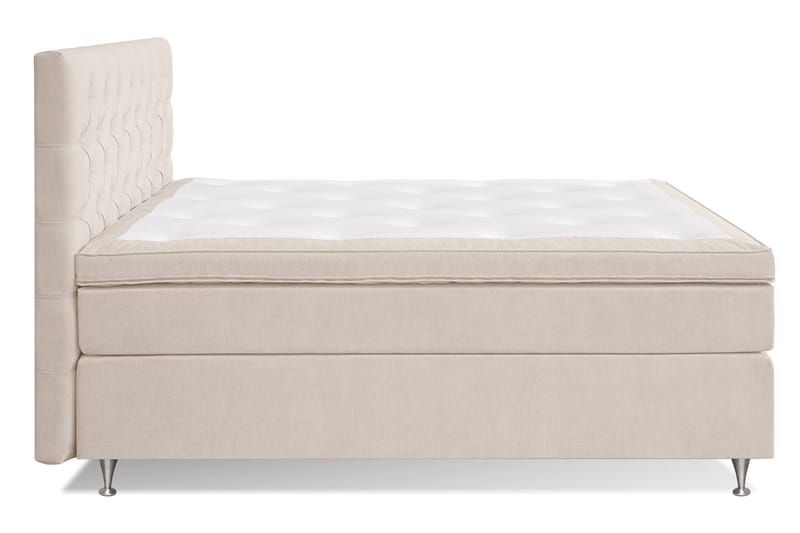 Joluma Kontinentalsäng Fast/Medium 180x200 cm - Säng med förvaring - Komplett sängpaket