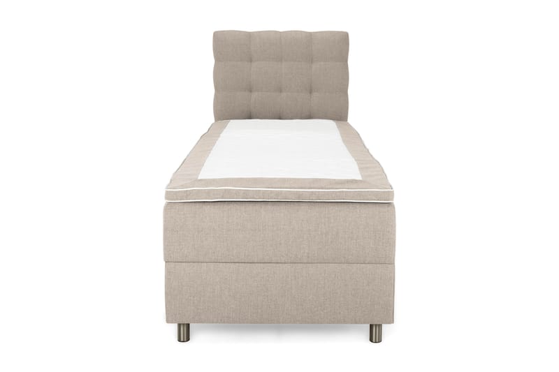 Sängpaket Suset Box Bed 80x200 - Beige - Möbler - Säng - Säng med förvaring - Dubbelsäng med förvaring