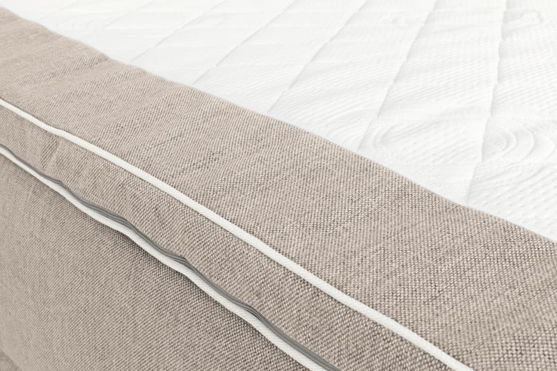 Sängpaket Suset Box Bed 80x200 - Beige - Möbler - Säng - Säng med förvaring - Dubbelsäng med förvaring